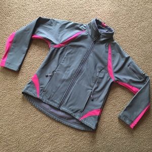 Gander Mountain Guide Series Grey and Pink Jacket